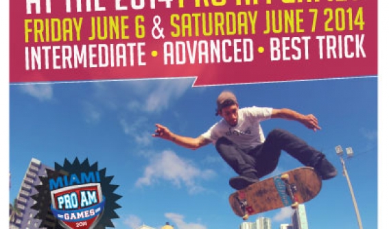 Miami Skateboarding Competitions ProAm 2014