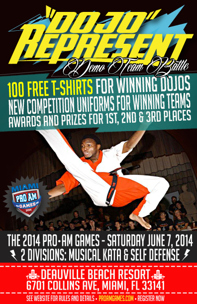 Miami Martial Arts Tournament ProAm Games